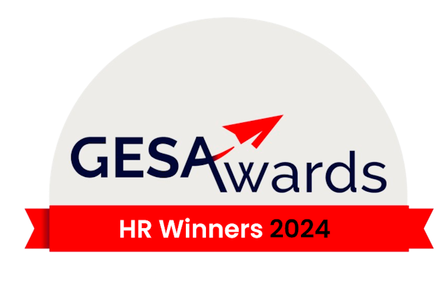 GESA Awards 2024 - HR Winner Badge